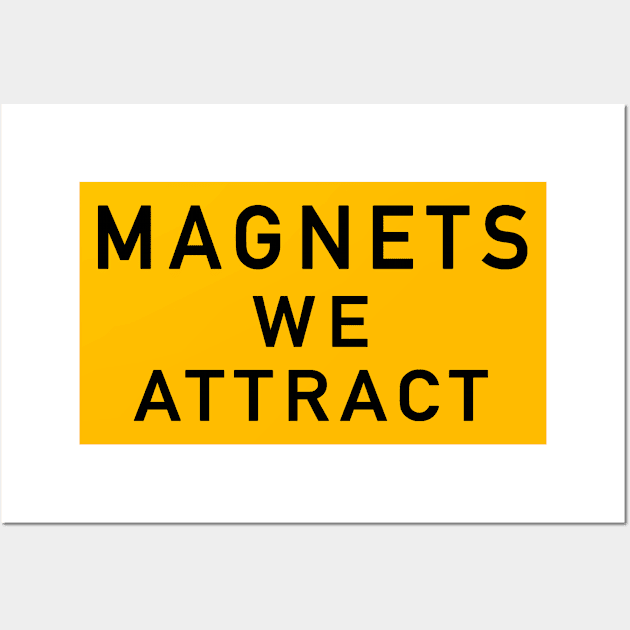 Magnets Wall Art by Vandalay Industries